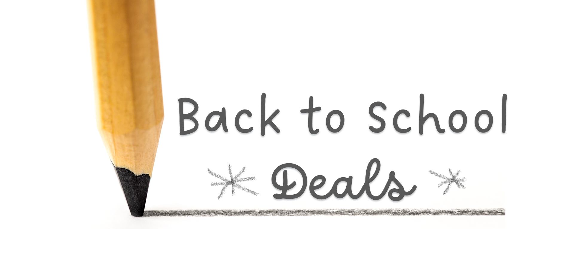 Back to School Deals